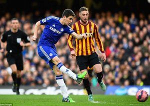 اسکار|چلسی 2 - 4 برادفورد سیتی / جام حذفی