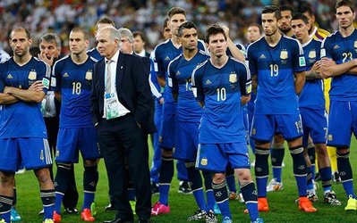 جریمه فدراسیون فوتبال آرژانتین