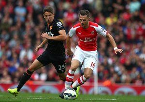 آرون رمزی|آرسنال 2 - 2 هال سیتی / لیگ جزیره