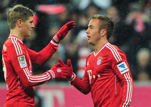 بایرن مونیخ ۳-۱ هامبورگ / هفته ی شانزدهم