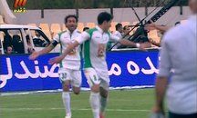 ویدئو : گل اول ذوب آهن (قاسم حدادی فر)