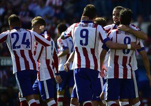 ˣ ماريو ماندزوکیچ|اتلتیکو مادرید 2 - 0 اسپانیول / لالیگا