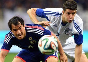 ژاپن - قبرس|ژاپن ۱ - قبرس ۰