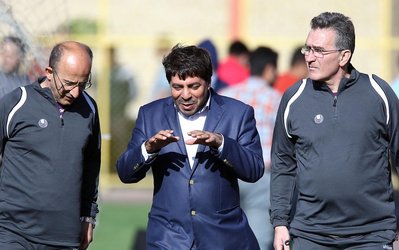 نژادفلاح: برانکو به کسب نتیجه در بازی‌های پیش رو امیدوار است