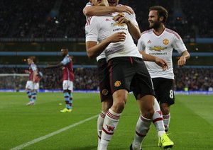 لوک شاو - عدنان یانوزای|آستون ویلا 0 - 1 منچستر یونایتد / لیگ برتر انگلستان