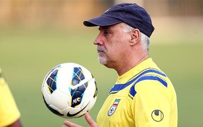 وینگادا: درباره حضور مجیدی صحبتی با من نشده است/ از بین آزمون و جهانبخش یکی به تیم امید می‌آید