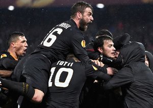 آدم لياجیچ|فاينورد روتردام 1 - 2 رم / لیگ اروپا