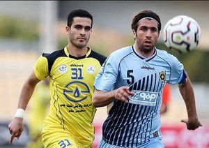 هادی عقیلی|نفت تهران 3-0 سپاهان / لیگ برتر