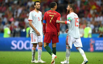 سه دلیل تساوی اسپانیا مقابل پرتغال