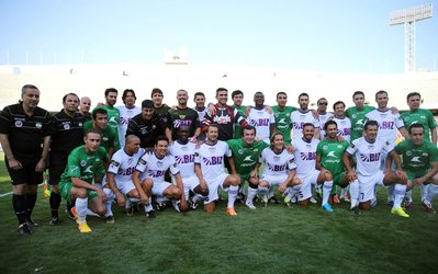 ستارگان ایران 0 - ستارگان جهان 3 / زور ستاره‌های ایران به جهانی‌ها نرسید