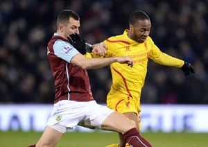 رحيم استرلینگ|بِرنلی 0 - 1 لیورپول / لیگ جزیره