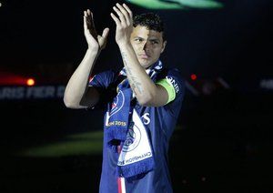 تیاگو سیلوا|پاریس سن ژرمن 3 - 2 ریمز / لوشامپیونه