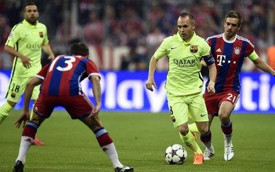 اینیستا: در فینال با همه توان‌مان بازی خواهیم کرد