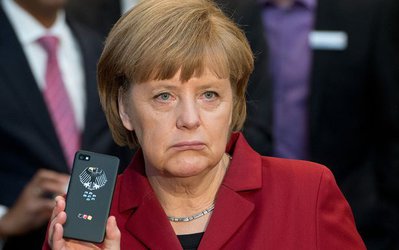 پیامک مرکل به کلینزمان