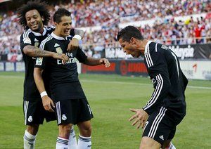 کریستیانو رونالدو|سه ویا 2 - 3 رئال مادرید / لالیگا