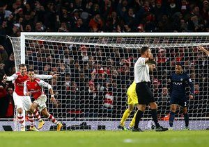 الکسیس سانچز|آرسنال 1 - 0 ساوتهمپتون / لیگ جزیره