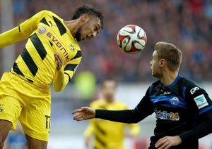 پیر امریک اوباميانگ|پادِربورن 2 - 2 بوروسيا دورتموند / بوندسلیگا