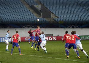 وینسنت کمپانی|زسکا مسکو 2 - 2 منچستر سیتی / لیگ قهرمانان