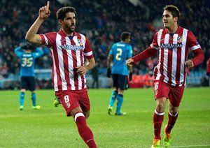 مصاف های اتلتیکو تا فینال لیگ قهرمانان اروپا|بازی ششم مرحله ی گروهی: اتلتیکو مادرید 2 - پورتو0