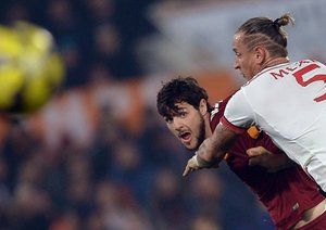 فیلیپ مکسس - ماتيا دسترو|رم 0 - 0 میلان / سری آ