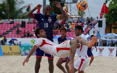 تیم ملی فوتبال ساحلی ایران به فینال آسیا نرسید