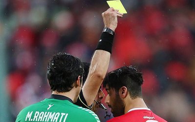 جدول خشن ترین بازیکنان و تیم های لیگ/ نامی از استقلالی‌ها نیست