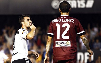 لالیگا | والنسیا ۳ - کوردوبا ۰ / صعود والنسیا به صدر با پیروزی برابر کوردوبا