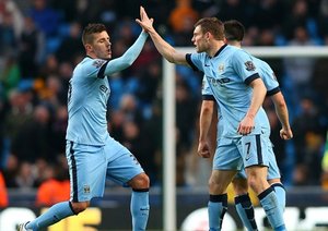 استفان یووتیچ - جیمز میلنر|منچستر سیتی 1 - 1 هال سیتی / لیگ جزیره