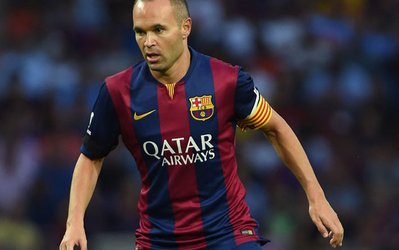 بازگشت راکیتیچ، اینیستا و بوسکتس به تیم بارسلونا