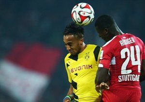 پیر امریک اوباميانگ|دورتموند 2-2 اشتوتگارت / بوندسلیگا