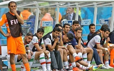 دیدار دوستانه ایران - فلسطین لغو شد