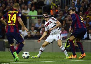 رابرت لواندوفسکی|بارسلونا 3 - 0 بایرن مونیخ / لیگ قهرمانان