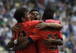 لیونل مسی|اسپانیول 0 - 2 بارسلونا / لالیگا