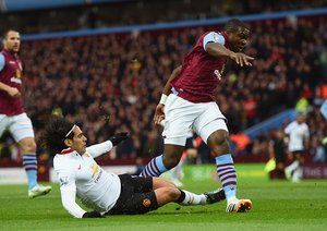 رادامل فالكائو|آستون ویلا 1 - 1 منچستر یونایتد / لیگ جزیره