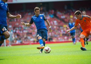 موناکو|والنسیا 2-2 موناکو / دیدار دوستانه