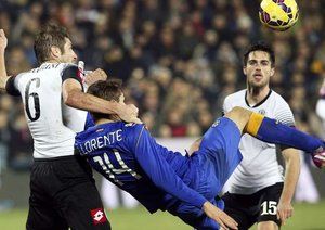 فرناندو یورنته|چزنا 2 - 2 یوونتوس / سری آ