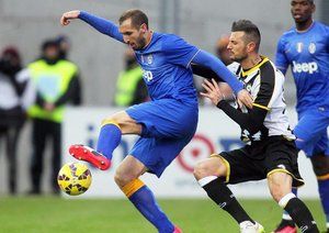 جورجیو کیه لینی|اودینزه 0 - 0 یوونتوس / سری آ