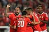 لیگ قهرمانان اروپا | بنفیکا 2 - آستانا 0 / عقابها با برد آغاز کردند