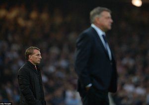 براندان راجرز|وستهام 3-1 لیورپول / لیگ جزیره