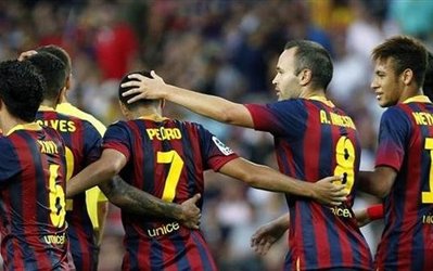 بازیکنان بارسلونا دارای بیشترین درآمد در بین تیم‌های جهان