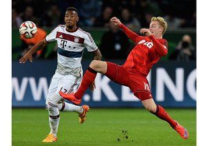 جروم بواتنگ|باير لوركوزن 0 (3) - (5) 0 بایرن مونیخ / جام حذفی