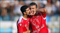 ملوان 2-1 پرسپولیس / لیگ برتر