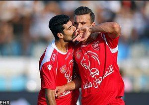 رضا نوروزی|ملوان 2-1 پرسپولیس / لیگ برتر