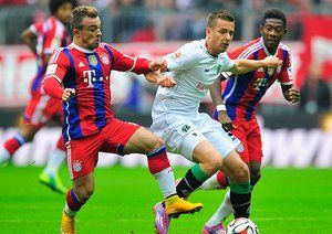 ژردان شکیری|بایرن مونیخ ۴ - 0 هانوفر / بوندسلیگا