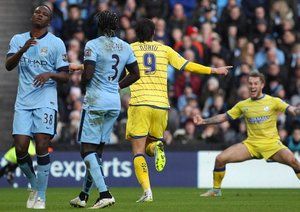 آتهه نوهیو|منچستر سیتی 2 - 1 شِفیلد وِنزدِی / لیگ جزیره