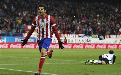 اتلتیکومادرید با برتری برابر ختافه به قهرمانی لالیگا نزدیک تر شد