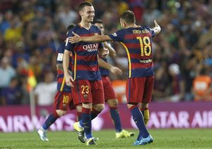 توماس ورمائلن|بارسلونا 1 - 0 مالاگا / لالیگا