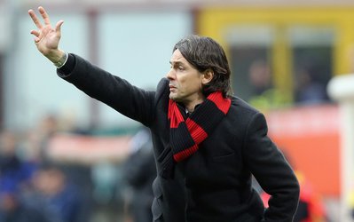 فیلیپو اینیزاگی: میلان می تواند تمام مسابقات باقیمانده را با پیروزی پشت سر بگذارد