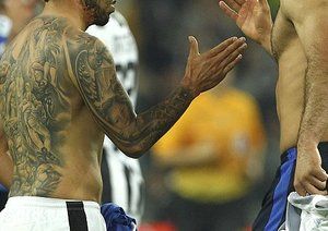 کارلوس توز|یوونتوس 1 - 0 موناکو / لیگ قهرمانان