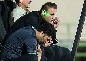 یحیی گل محمدی|استقلال تهران 0 - 2 ذوب آهن اصفهان / لیگ برتر ایران (خلیج فارس)